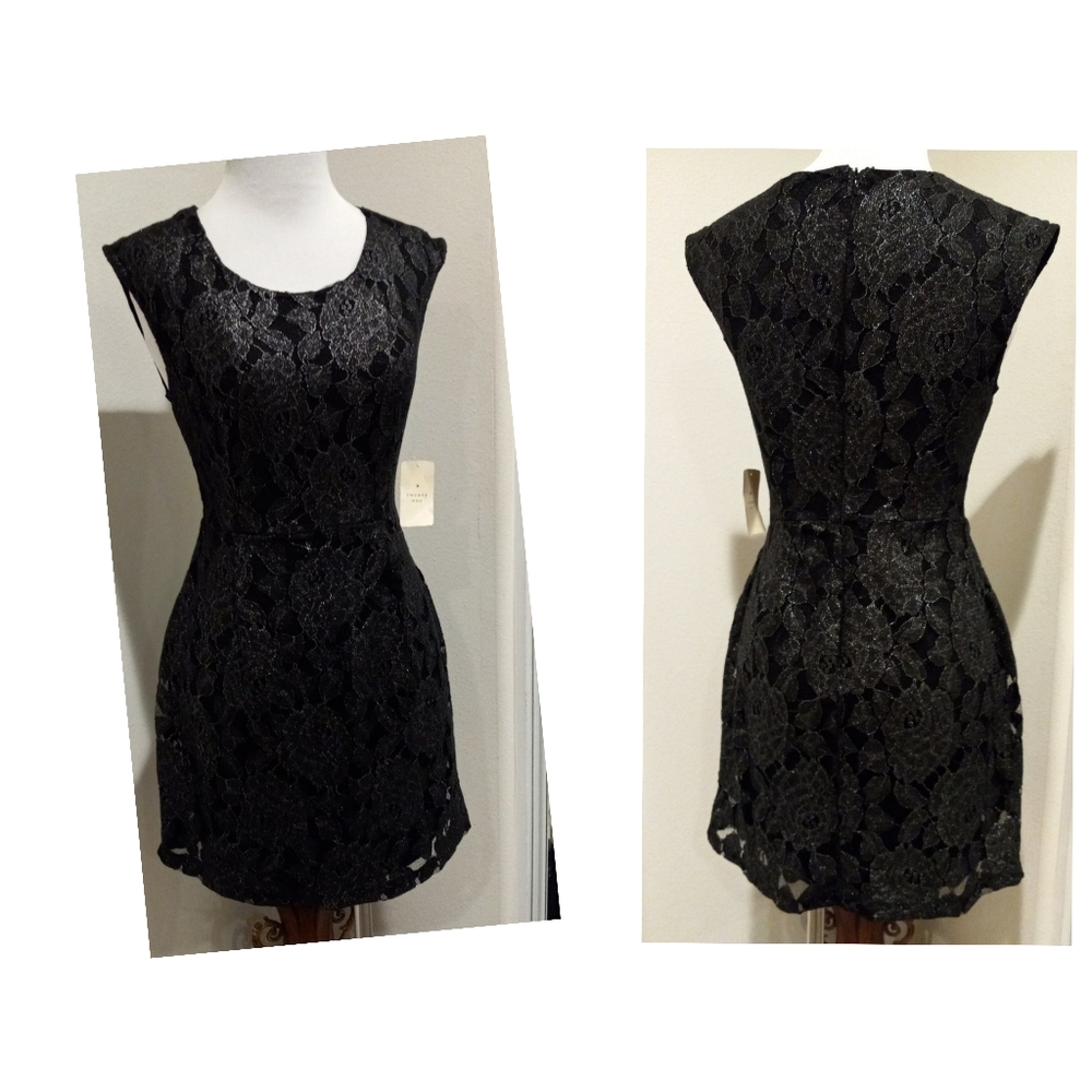 XXI Mini Black Dress